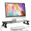 Monitor Stand Computer Riser with 1xUSB Input Port 3xUSB 2.0 Output  for Monitors and Desktop Organizer 2