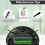-Sweeping Brush Side Brush Compatible for   Max 707 Combo/Max 705 Combo, Robot Vacuums, 10-Pack 6