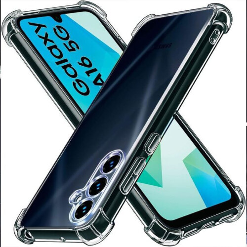 Θήκη Προστασίας για Samsung Galaxy A16 από Θερμοπλαστική Πολυουρεθάνη Αντικραδασμική 1