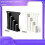 Cable Tie Organizer Holder with Screws, Metal Zip Tie Storage Container for Trailer, Workshop, Tool Box, Garage White 2