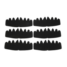 Baseball Caps Inserts Shapers, Flexible Washable Reusable Hat Liner Cap Fitter Inserts,  Hat Sweat Liner 6pcs