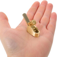 -Mässingsverktyg för Violinbrygga, Fingerhyvel för Träbearbetning, Luthier, Hantverk, Kantfasning 14 mm