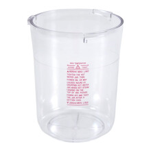 Water Jar for Facial Steamer Professional, Large Capacity Water Cup for Facial Steamer Professional Replacement