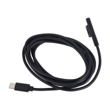 Cabo de Carregamento para Surface Connect To USB C CompatíVel com Surface Pro 3/4/5/6/7, Surface Laptop 3/2/1, Surface Go