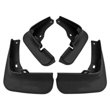 4 PeçAs Abas de Lama Do Carro para 3 Bm Bn Axela Hatchback 2014-2018 Guarda-Lamas Protetor de Lama Aba de Respingo Abas AcessóRios