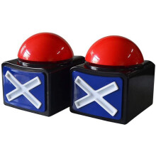 2PCS Game Answer Buzzer , Game Buzzer Alarm Sound Button with Light Trivia Quiz Got Talent Buzzer Game Toys
