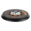 Base de Lixa de 6 Polegadas com 37 Furos (150 mm), para MAXXT, para Lixadeira e Polidora Orbital, Velocidade Máxima de 12.000 RPM 3