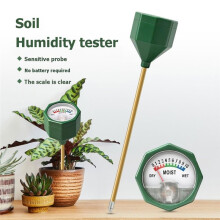 Testeur de PH Du , Humidimètre, Analyseur Acido-Basique, Sonde Métallique, Sans Pile, Outil pour Plantes en Pot