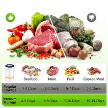 USB Rechargeable Handheld Air Vacuum Sealer Pump for Food Sealing, Automatic Pump