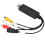 Κάρτα λήψης βίντεο USB, μετατροπέας RCA σε USB για βιντεοκασέτες VHS, μίνι DV, Hi8 και DVD σε 4