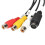 Κάρτα λήψης βίντεο USB, μετατροπέας RCA σε USB για βιντεοκασέτες VHS, μίνι DV, Hi8 και DVD σε 5