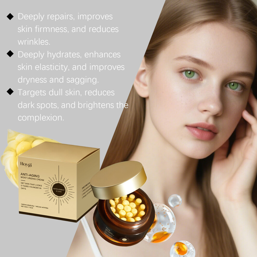 Cream Hoygi Moisturizing Facial Skin Gentle Care