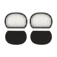 2 Peças de Reposição de Filtro para Aspirador de Pó Duplo para H14/H14 Pro/H14