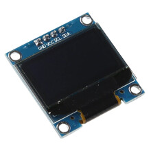 0.96 Inch OLED Display Screen Module I2C IIC 128x64 SSD-1306 LCD Screen 3.3V-5V Yellow for ESP32 ESP8266