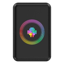 4+64 GB für Android 14 Wireless CarPlay AI Box  Plug &  5-in-1 für Android Auto -Kompatible Auto-TV-Box