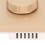 Wall Background Music Constant Pressure 50W 86 Type Tuning  Speaker Volume Controller Sound Regulator Grey 4