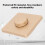 Wall Background Music Constant Pressure 50W 86 Type Tuning  Speaker Volume Controller Sound Regulator Grey 6