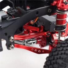 Naughty Dragon 1/16 C64 Radiografisch Bestuurbare Auto: voor- en Achterassen, Pedalen, Stuurstangen, Schokdemperbevestiging, Servobevestiging
