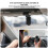 Car Sun Visor Mount Camera Clip Holder for OSMO  Action Camera Universal in-Car Bracket 9