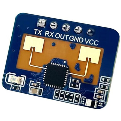HLK-LD2410C 24G MmWave Human Presence  5 Pcs Motion Detection Module for  Home Security, Human  Sensor 1