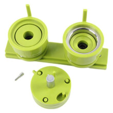 DIY Home Badge Making Mould Pin Button Maker Die Mould Badge Maker Supplies Badge Pins Mould, 37Mm Mold