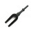 Industrial Grade U-Shaped   Shovel Fork Brake Disc   Shovel Fork Connecting Rod  A 1
