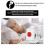 5Pcs Watch Style Wireless Button for Alarm System Emergency Calling RF433Mhz Panic Button for Disable People Siren 3