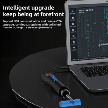 -Tragbare Intelligente Digitale Lötstation für Mobiltelefone, BGA-SMD-PCB-Chip-Lötreparaturwerkzeug