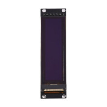 Real OLED Display 2.08 Inch 256x64 Graphic LCD Module White Display Screen LCM Screen SH1122 Controller Support SPI