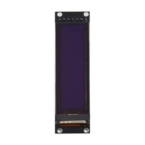 Real OLED Display 2.08 Inch 256x64 Graphic LCD Module White Display Screen LCM Screen SH1122 Controller Support SPI