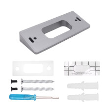 Adjustable Angle Doorbell Bracket for Ring Video Doorbell Household Doorbell Bracket Adjustable (Left and Right)