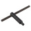 Lathe Chuck Wrench T-Handle Spanner Tool for CNC Router, Milling Machines - Multiple Sizes 4