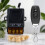 DC12V-48V Wireless Remote Control  30A Relay Receiver Controller Module with 2-Bottom RF433MHz Transmitter 8