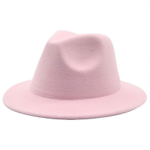 Cappelli Fedora per bambini e bambine, taglia piccola 52 cm 54 cm, in feltro, colore cammello tinta unita, nero, eleganti, formali, Panama,