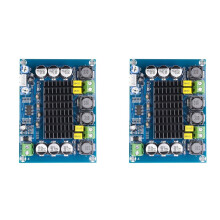2X 12V 24V 2x120W Audio Amplifier Board Dual Channel Stereo High Power Digital Audio Power Amplifier Board