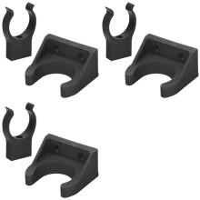 3X Vacuum Wall Mount Holder Bracket for Stick Wand Tube,Wall Mount Hook Hanger for Stick V15 V11 V10 V8 V7