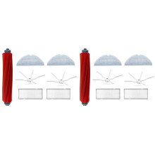 2X voor S7, S7 , S7 Pro Ultra, S7 MaxV, S7 MaxV , S7 MaxV Ultra Robotstofzuiger Accessoires Borstel Filter Dweilen