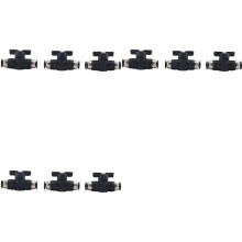 8 mm Push Connect Valve Valve 8 mm Air Flow Control Valve Quick Connect Valve Tube Fittings 9 Pack