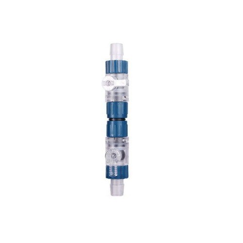 12mm Aquarium Filter Water Hose Flow Control Double Tap Quick Release Connector Fish Tank Filter Replace Accessories