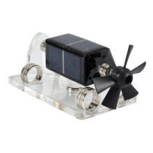 Solar Magnetic Levitation Model Levitating Mendocino Motor Educational Model St41