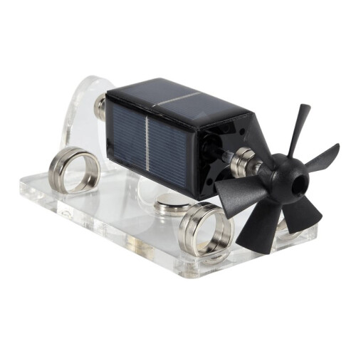 Solar Magnetic Levitation Model Levitating Mendocino Motor Educational Model St41