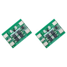 2X 3S 12.6V 10A Li-Ion Placa de ProteccióN de BateríA de Litio Pulverizador Farola Solar 18650 Placa de ProteccióN de BateríA de Litio