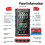 ANENG 622B Multimeter 9999 Counts InfraredLaser Tester 10A Long Endurance Test NCV Voltage Diode Multitester MeterTools 6