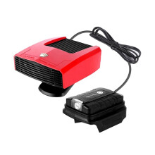 4 in 1 Car Heater Electric Cooling Heating Fan Electric Windshield Defogging Demister Defroster for 18v Battery