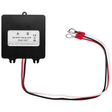 HA01 Ecualizador de Voltaje de BateríA Solar para 24V Gel de Plomo-áCido Balanceador de BateríA Sistema Estable de BateríA