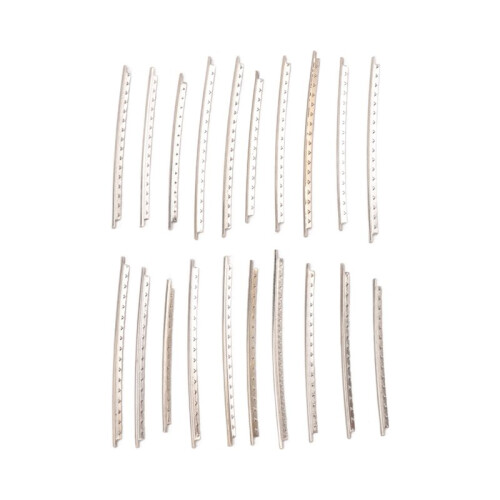 20 St Akustisk Gitarr Fret TråD Fretwire Set 2 Mm