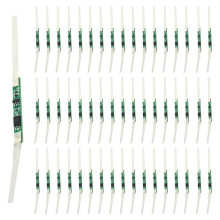 Placa de Protección 500 Piezas 3A BMS para Batería de Litio de Iones de Litio 1S 3.7V 18650