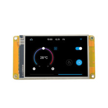 Para 2,4 Pulgadas 2,8 Pulgadas Serie HMI MóDulo de Pantalla TáCtil Resistiva NX3224F028 MóDulo de Mejora HMI