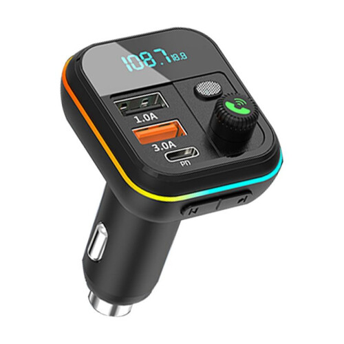 Car Charging Car Mp3  5.0 Player , USB Flash Drive Memory Card QC 3.0 Fast Charging Voltage