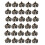 30PCS 3D Joystick Potentiometer for PS2/ 360 Game Controller 3D Analog Joystick B10K for  360 1